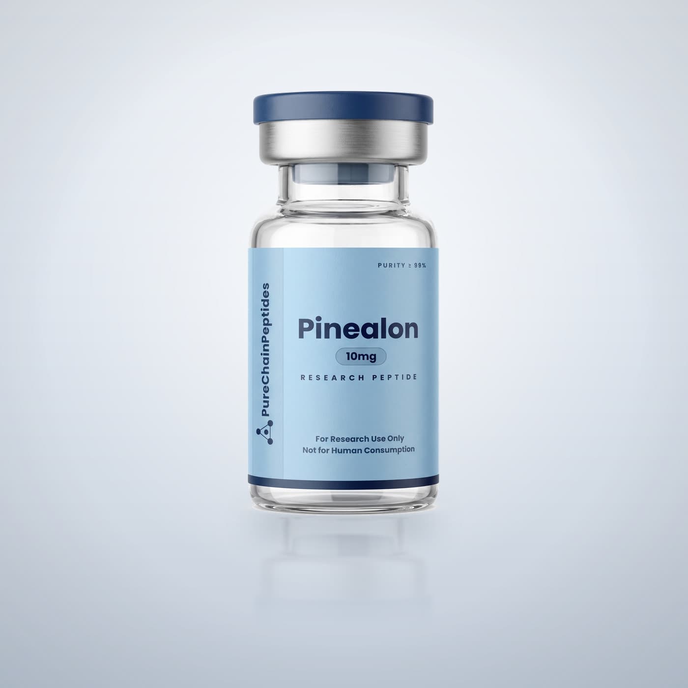 Pinealon 10mg — PureChain Peptides research vial