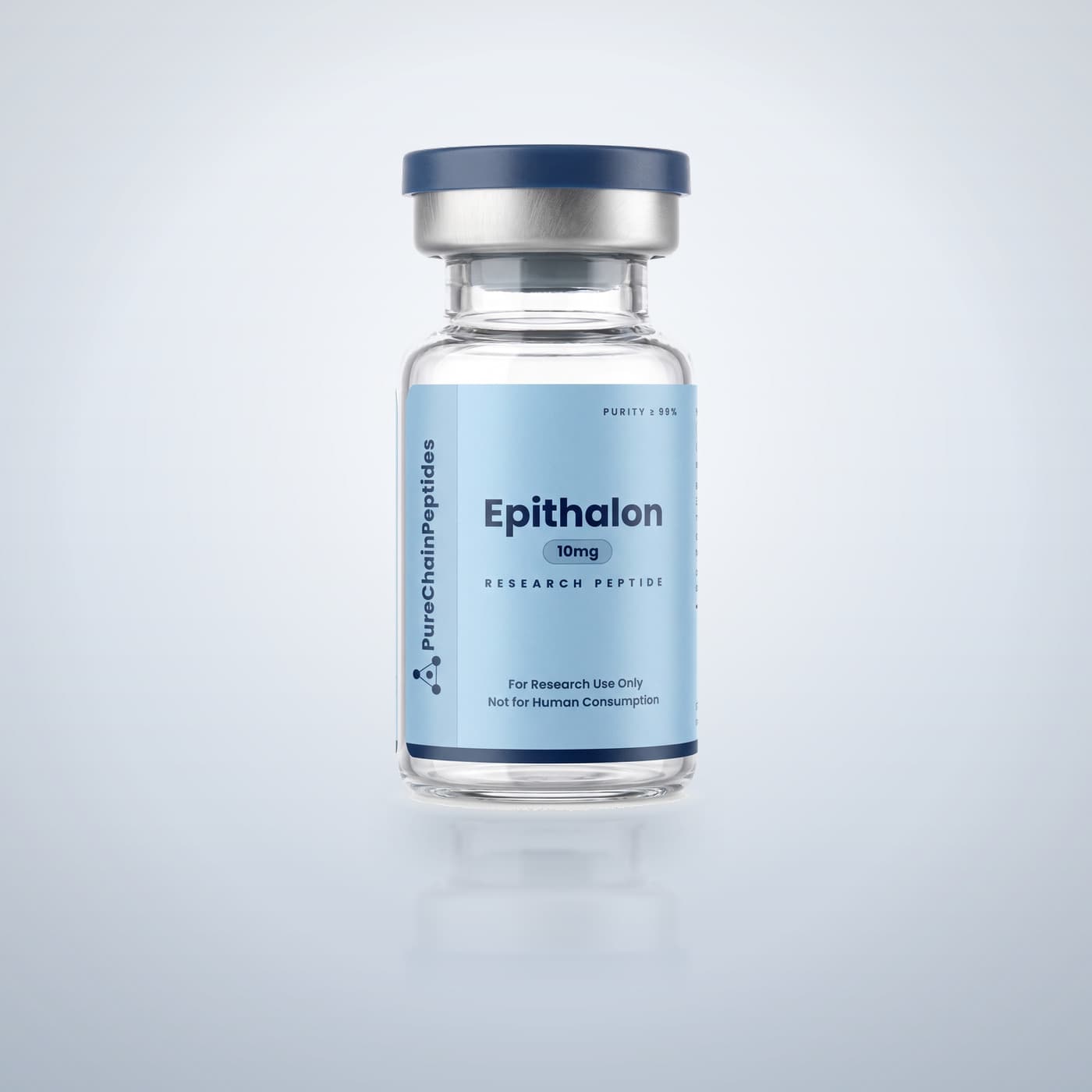 Epithalon 10mg — PureChain Peptides research vial