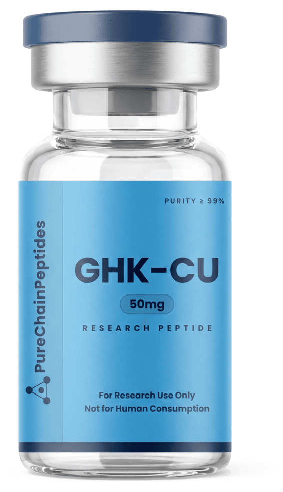 GHK-CU vial
